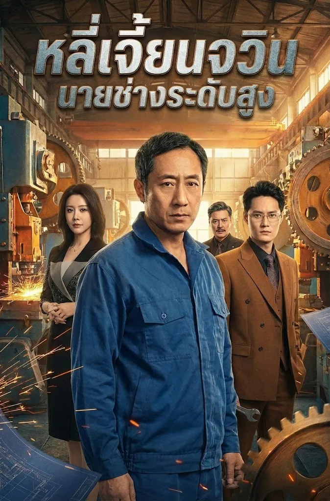 หลี่เจี้ยนจวินนายช่างระดับสูง