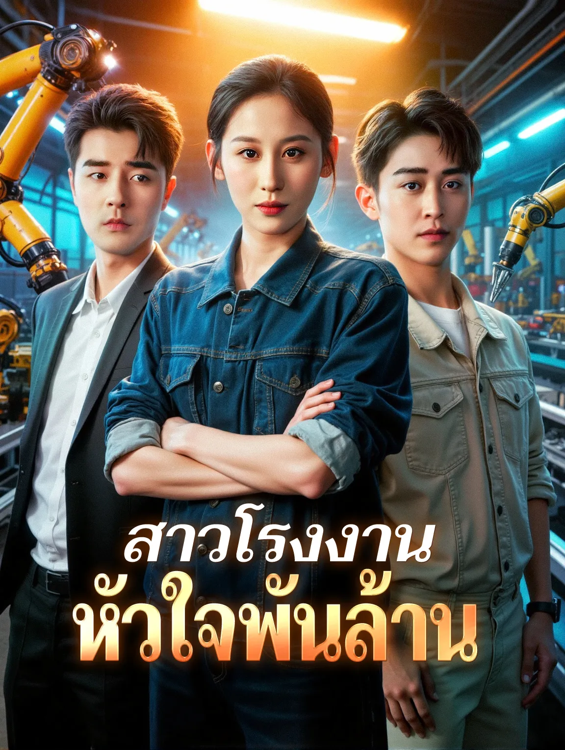 สาวโรงงานหัวใจพันล้าน