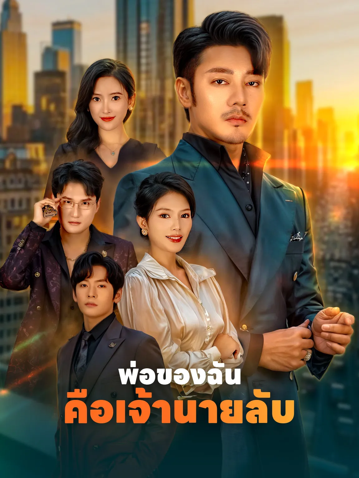 พ่อของฉันคือเจ้านายลับ