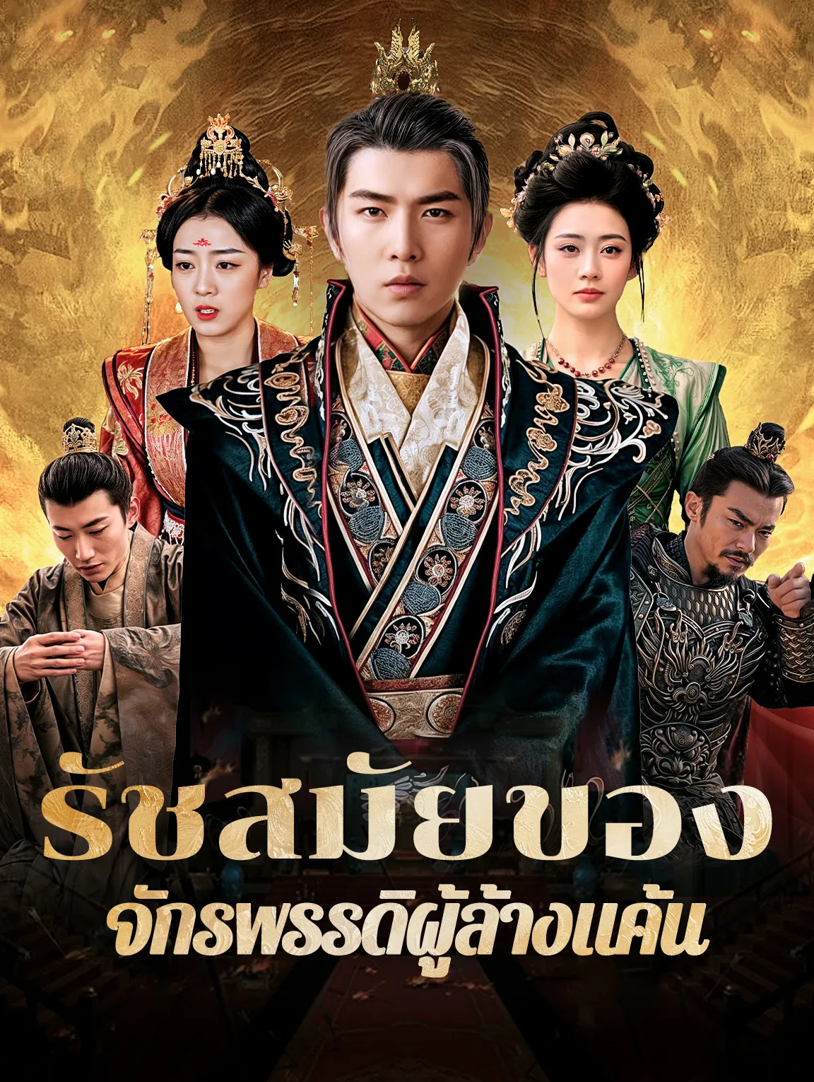 รัชสมัยของจักรพรรดิผู้ล้างแค้น