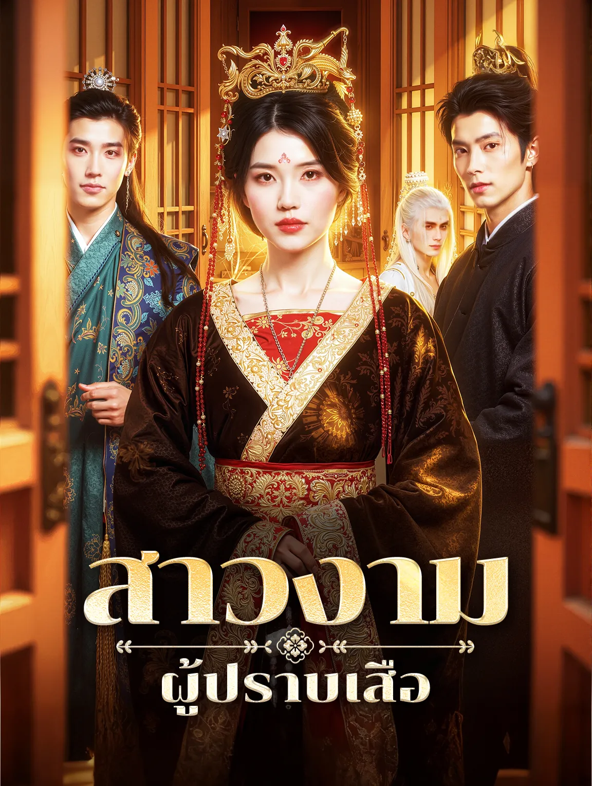สาวงามผู้ปราบเสือ