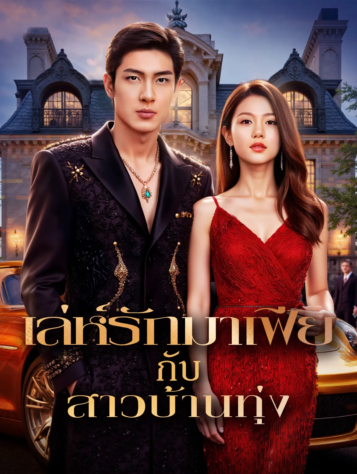 เล่ห์รักมาเฟียกับสาวบ้านทุ่ง