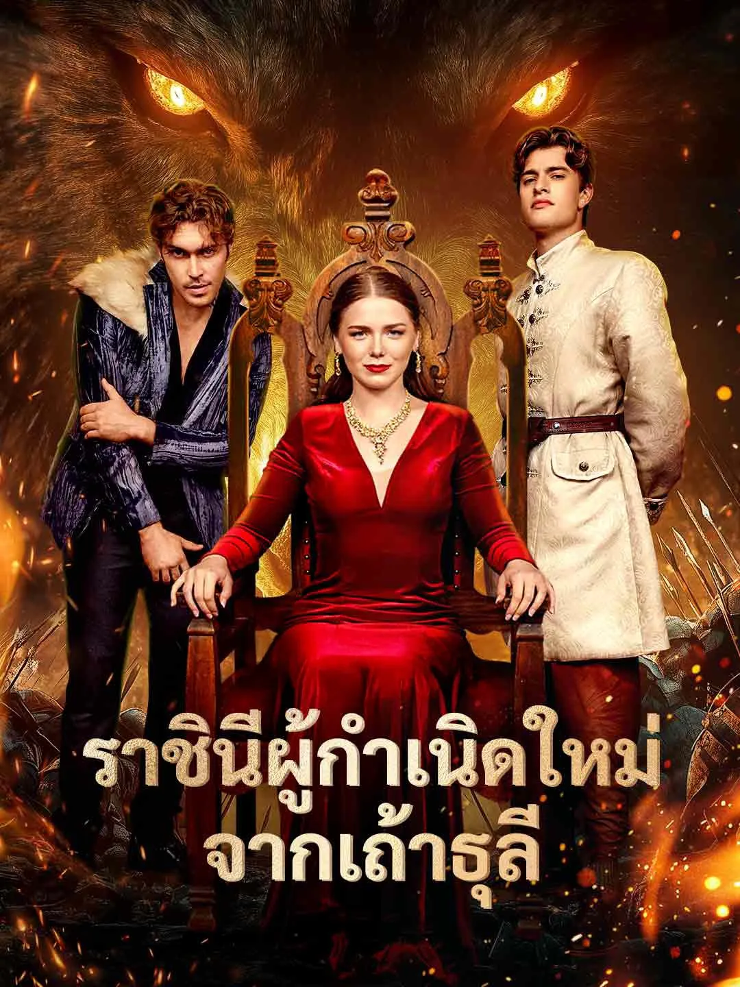 ราชินีผู้กำเนิดใหม่จากเถ้าธุลี