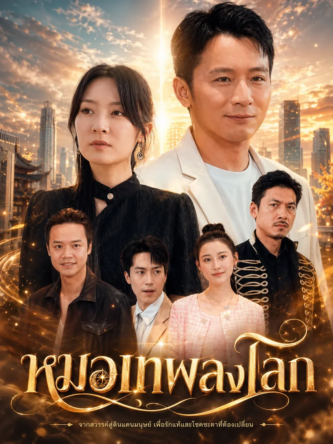 หมอเทพลงโลก