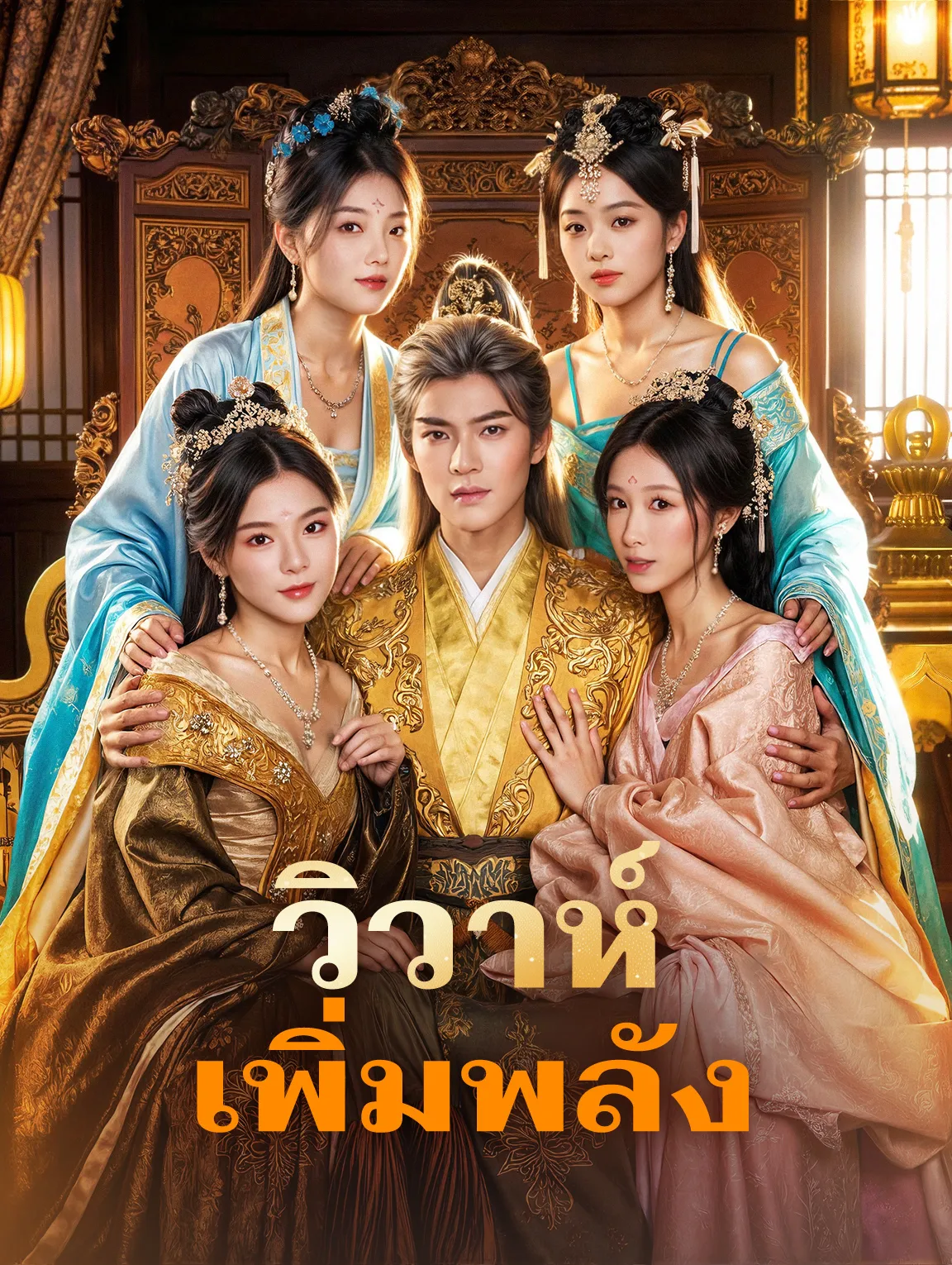 วิวาห์เพิ่มพลัง