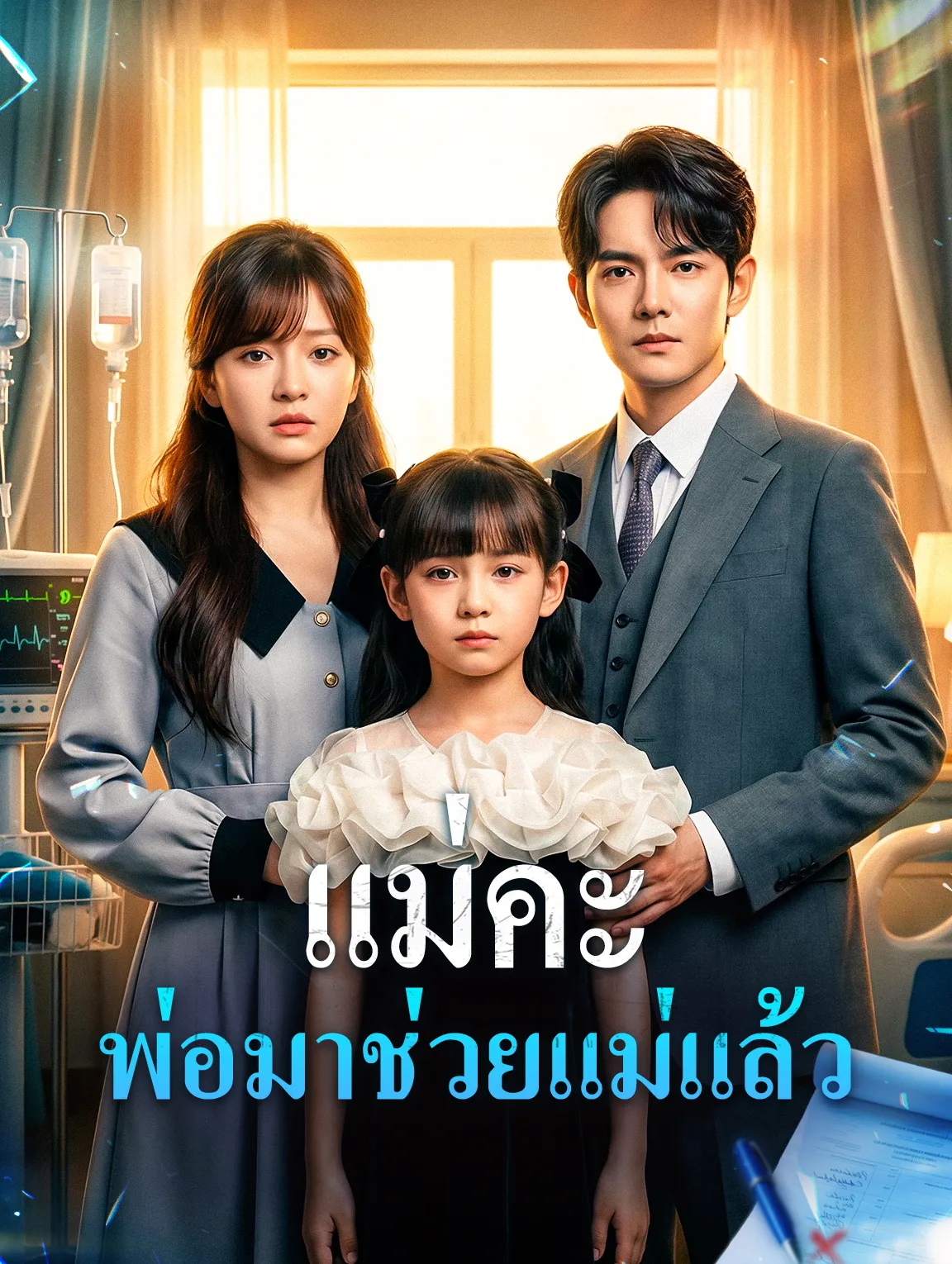 แม่คะพ่อมาช่วยแม่แล้ว