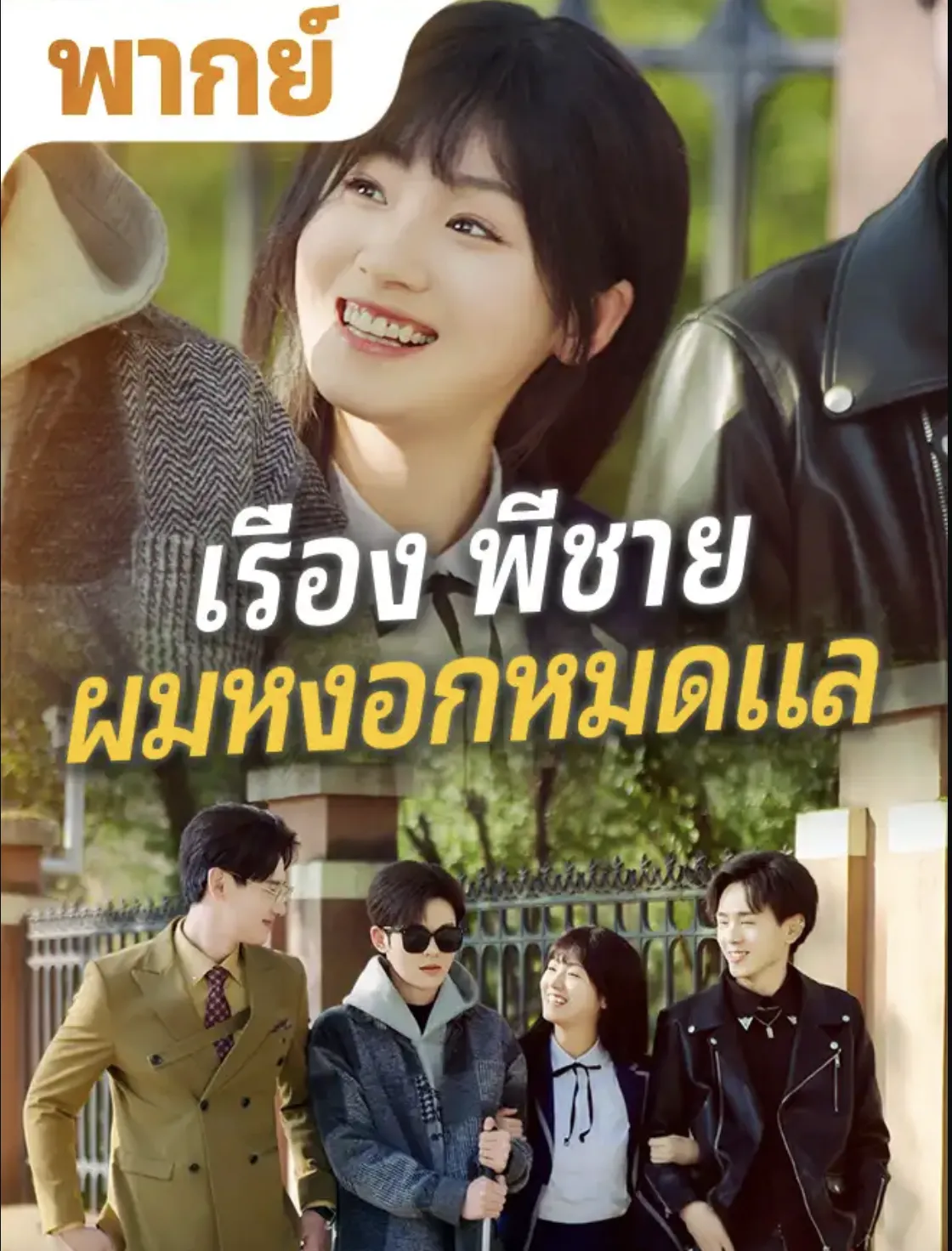 เรื่องพี่ชายผมหงอกหมดแล