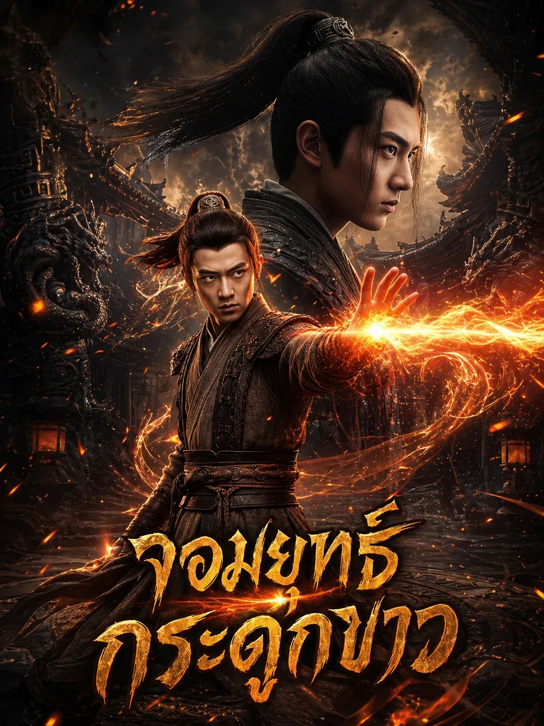 จอมยุทธ์กระดูกขาว