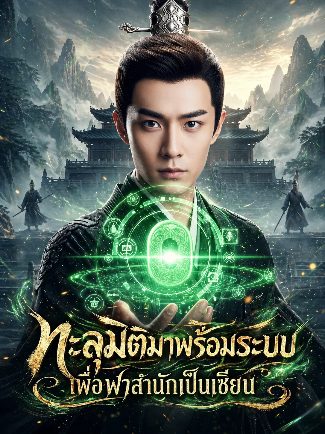 ทะลุมิติมาพร้อมระบบเพื่อพาสำนักเป็นเซียน