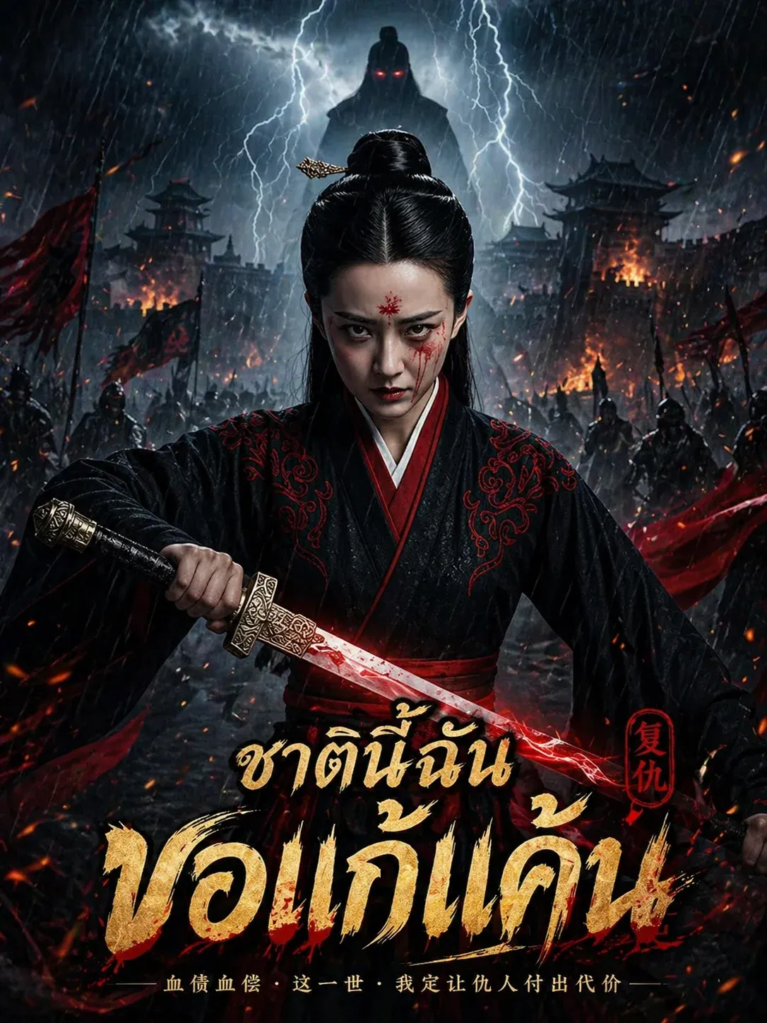 ชาตินี้ฉันขอแก้แค้น