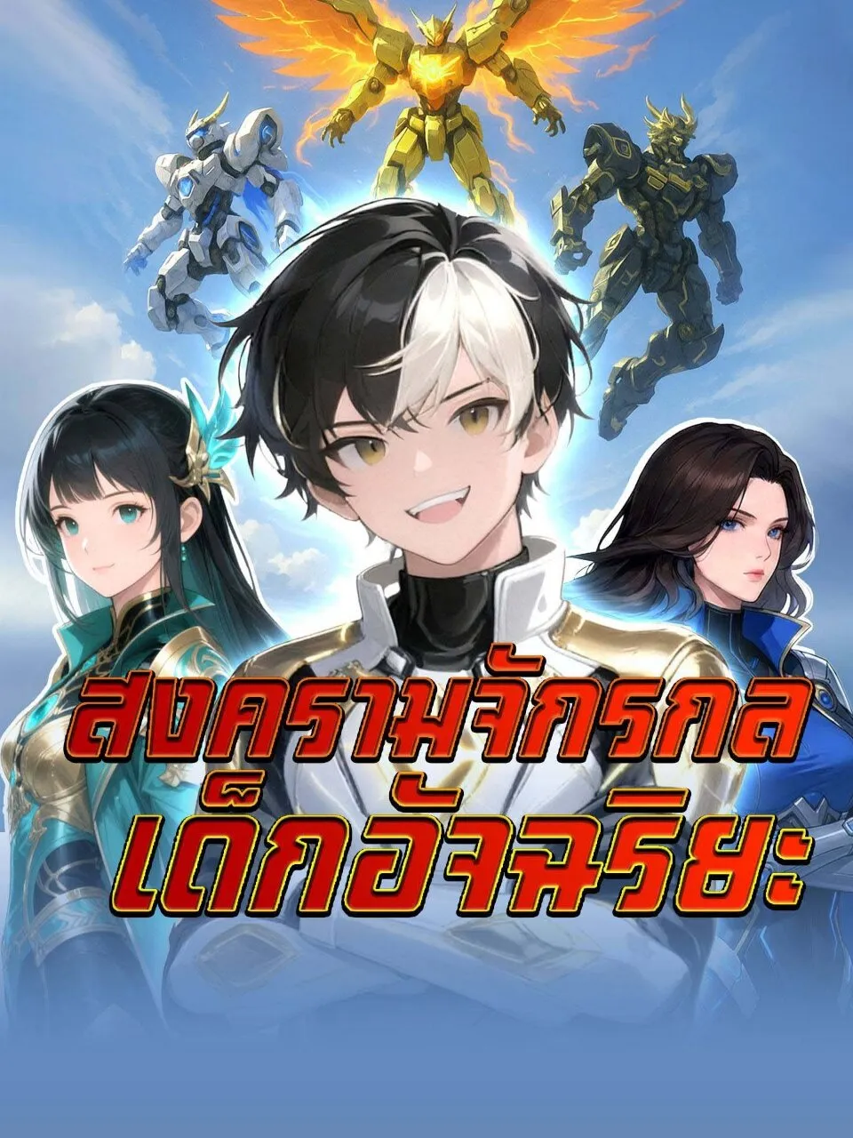 สงครามจักรกลเด็กอัจฉริยะ
