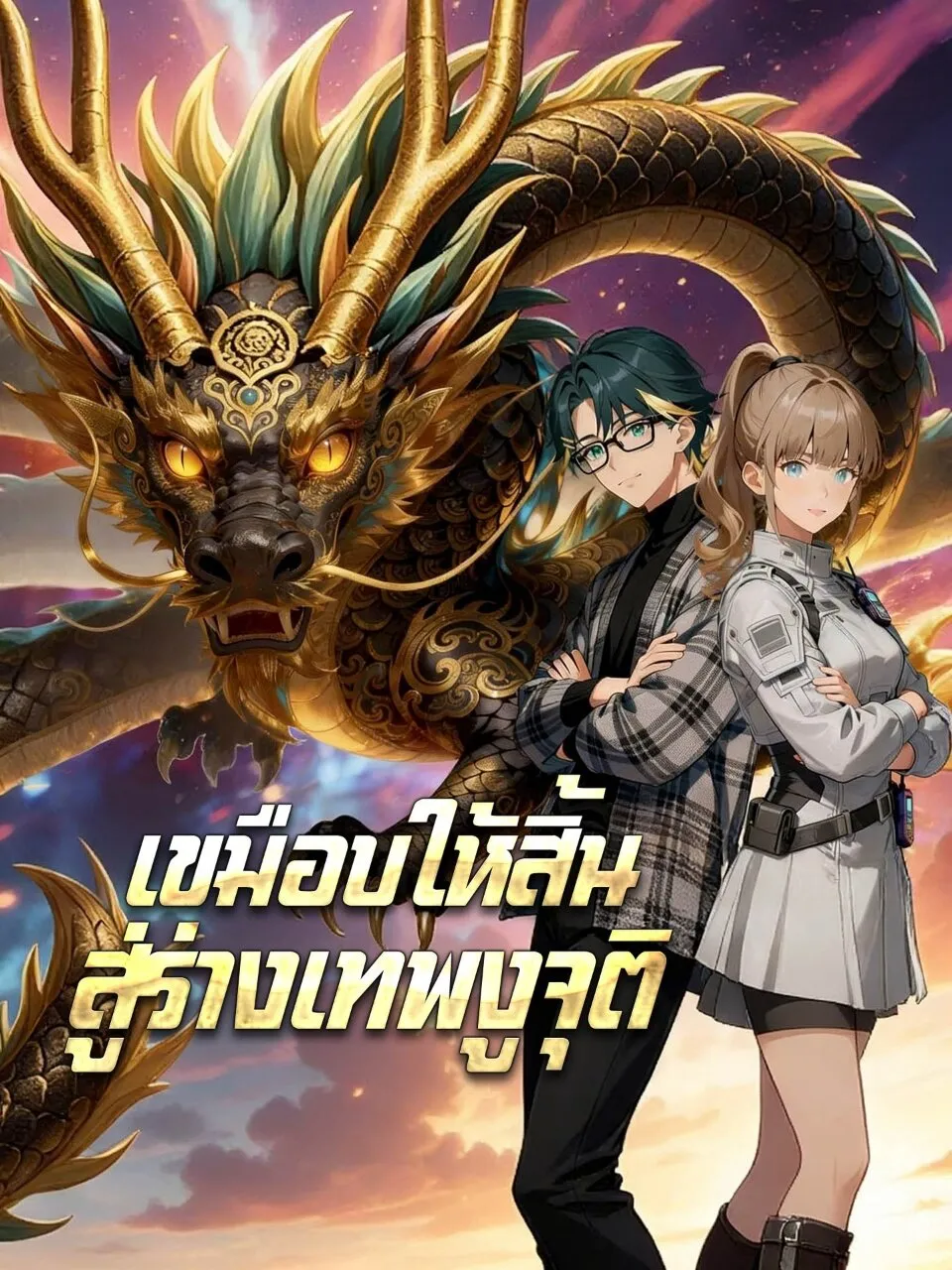 เขมือบให้สิ้นสู่ร่างเทพงูจุติ