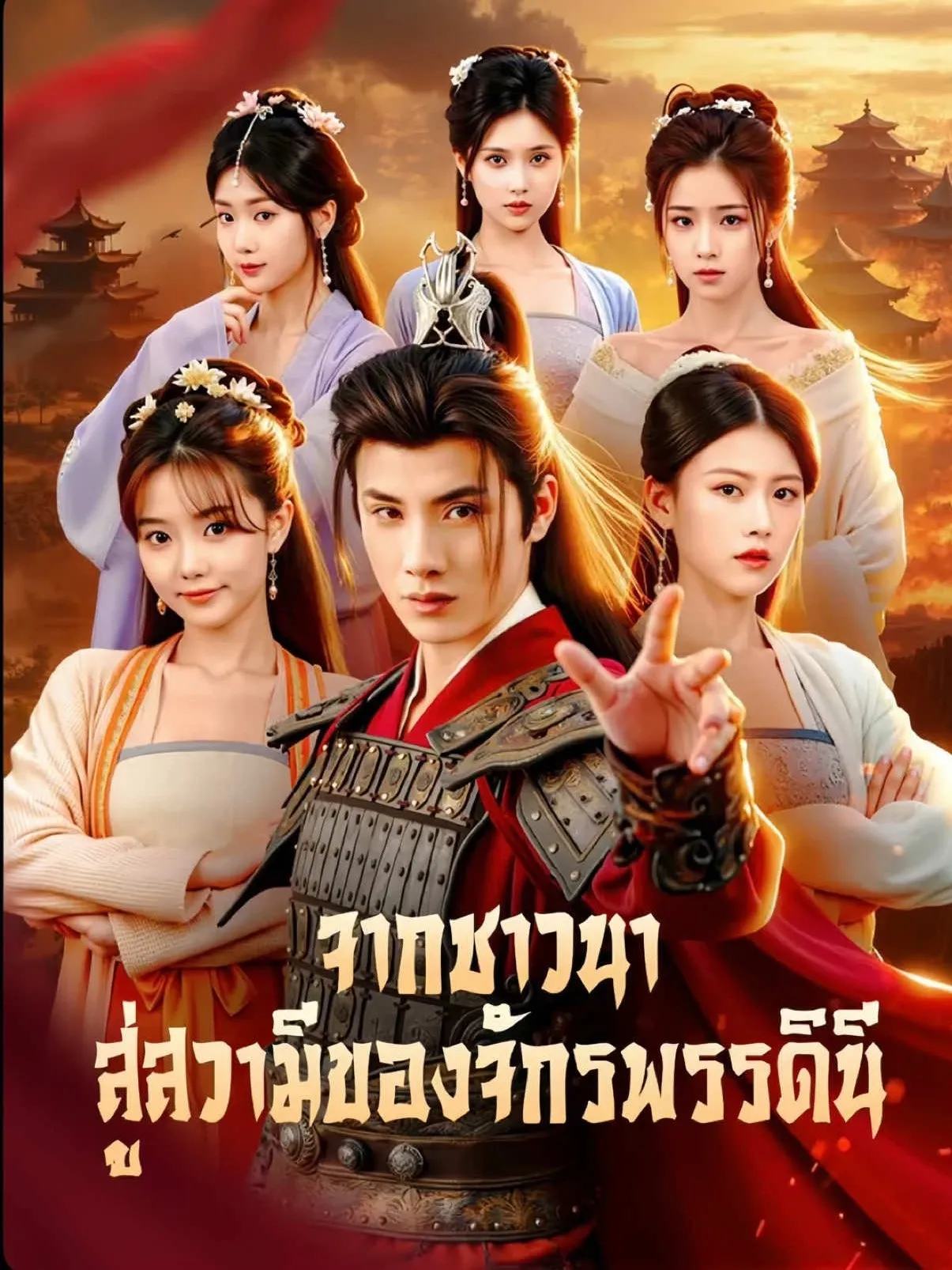 จากชาวนาสู่สวามีของจักรพรรดินี