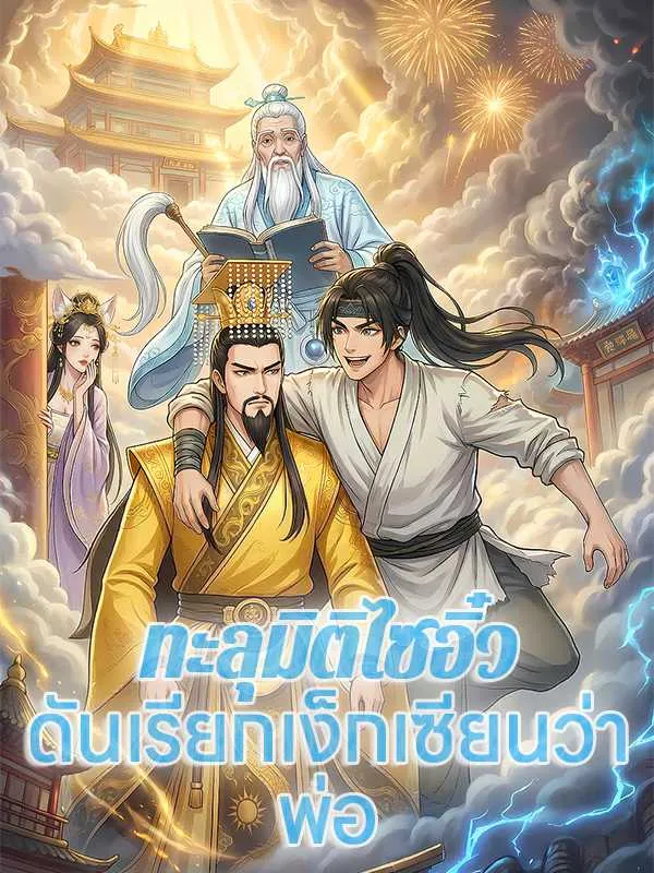 ทะลุมิติไซอิ๋วดันเรียกเง็กเซียนว่าพ่อ