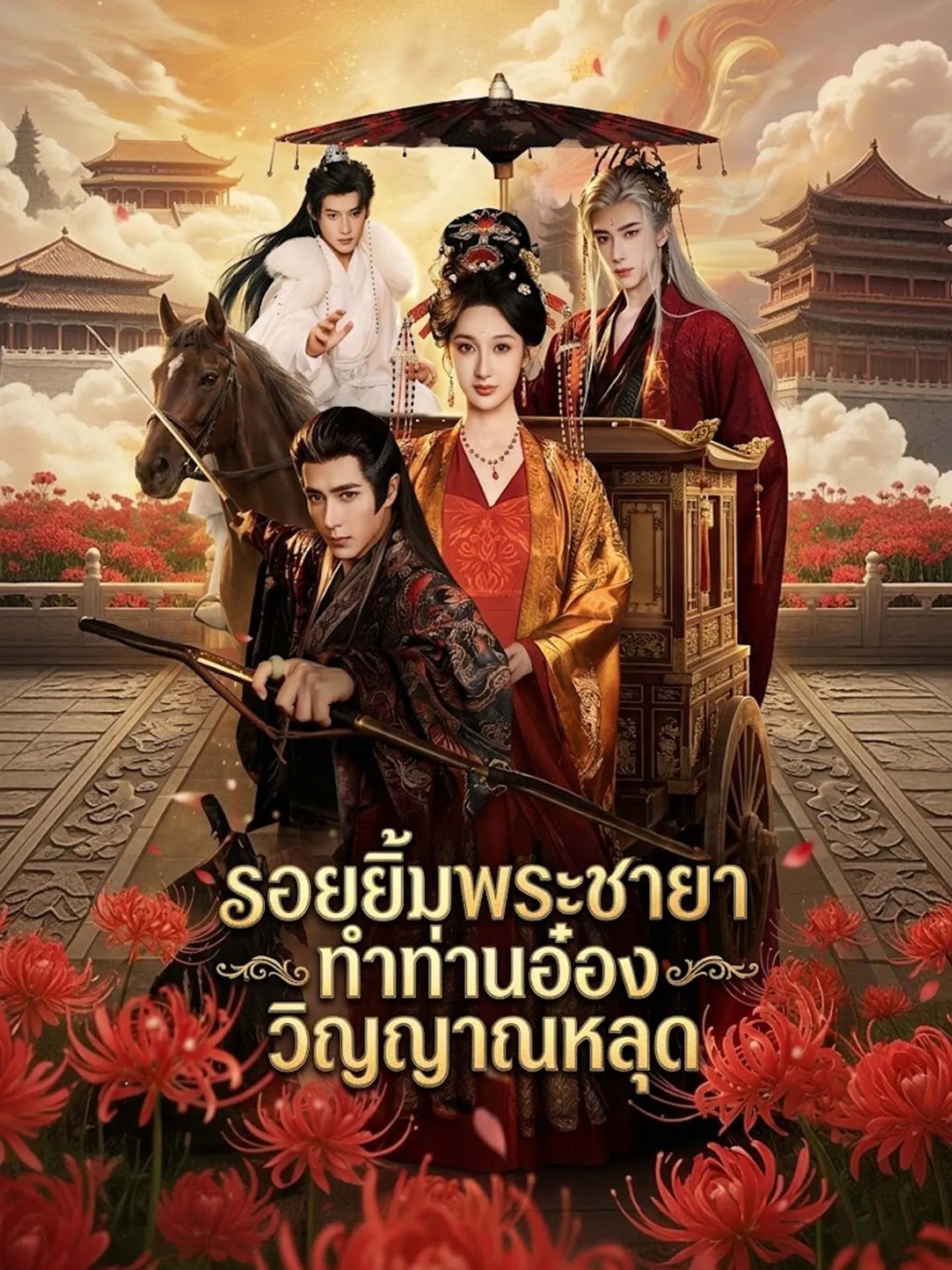 รอยยิ้มพระชายาทำท่านอ๋องวิญญาณหลุด