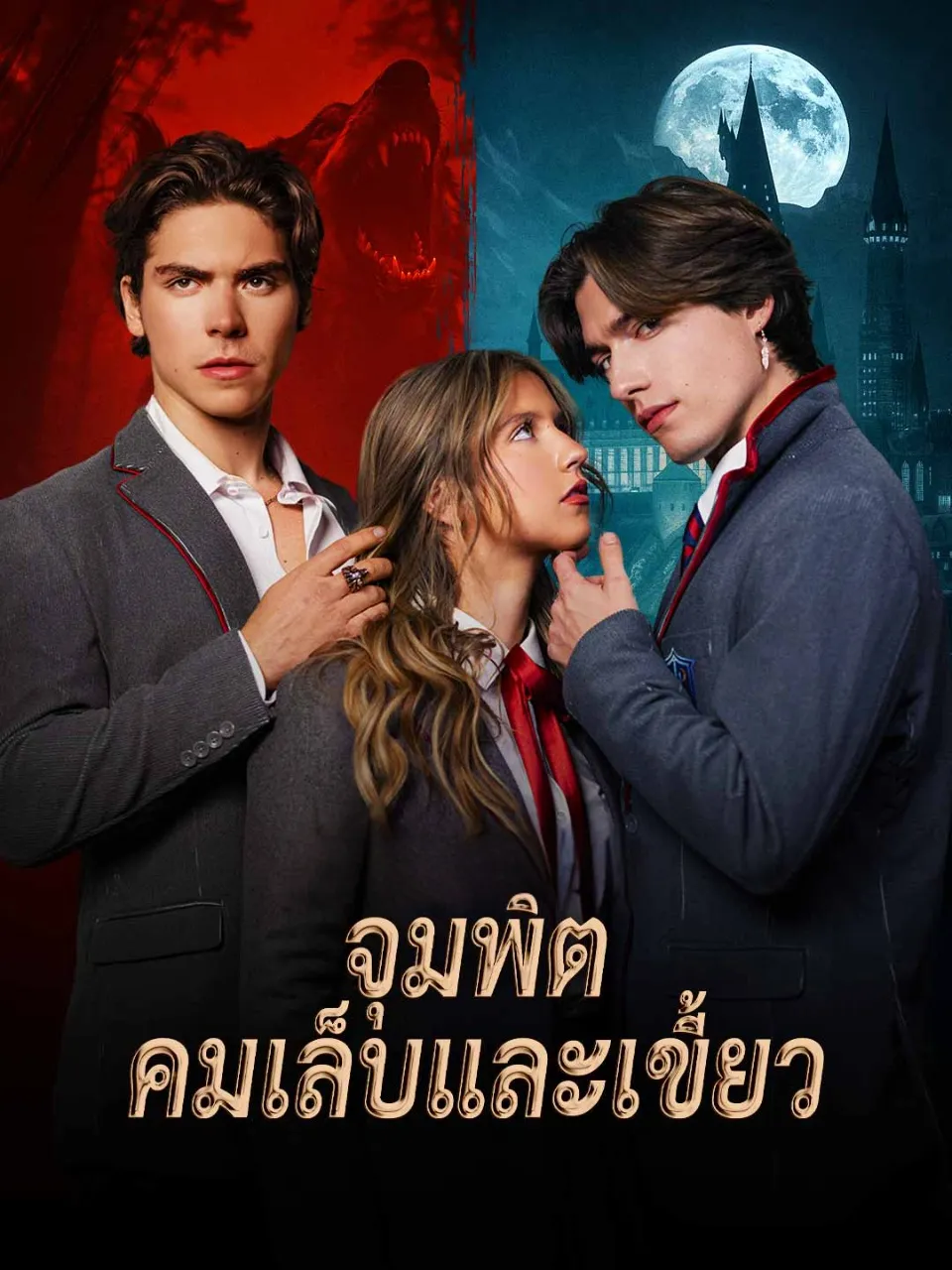 จุมพิตคมเล็บและเขี้ยว