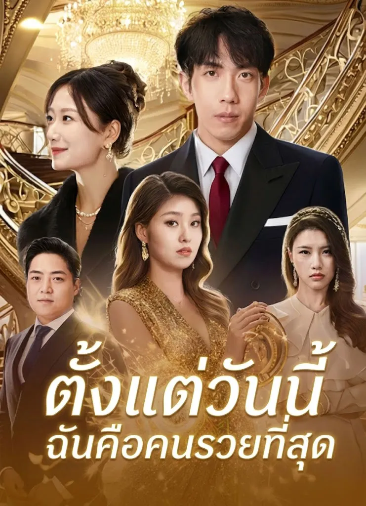 ตั้งแต่วันนี้ฉันคือคนรวยที่สุด
