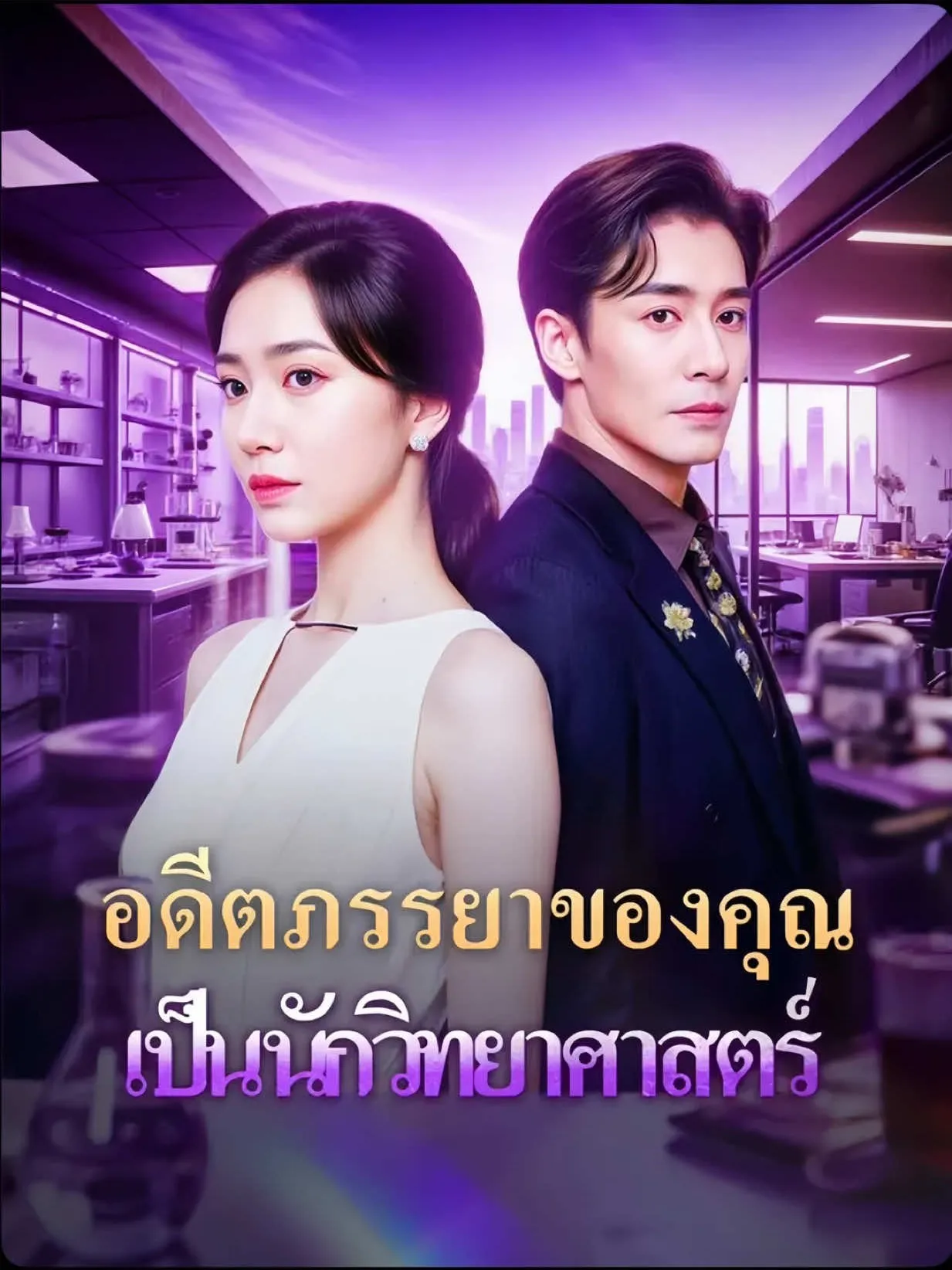 อดีตภรรยาของคุณเป็นนักวิทยาศาสตร์