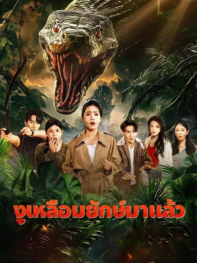 งูเหลือมยักษ์มาแล้ว