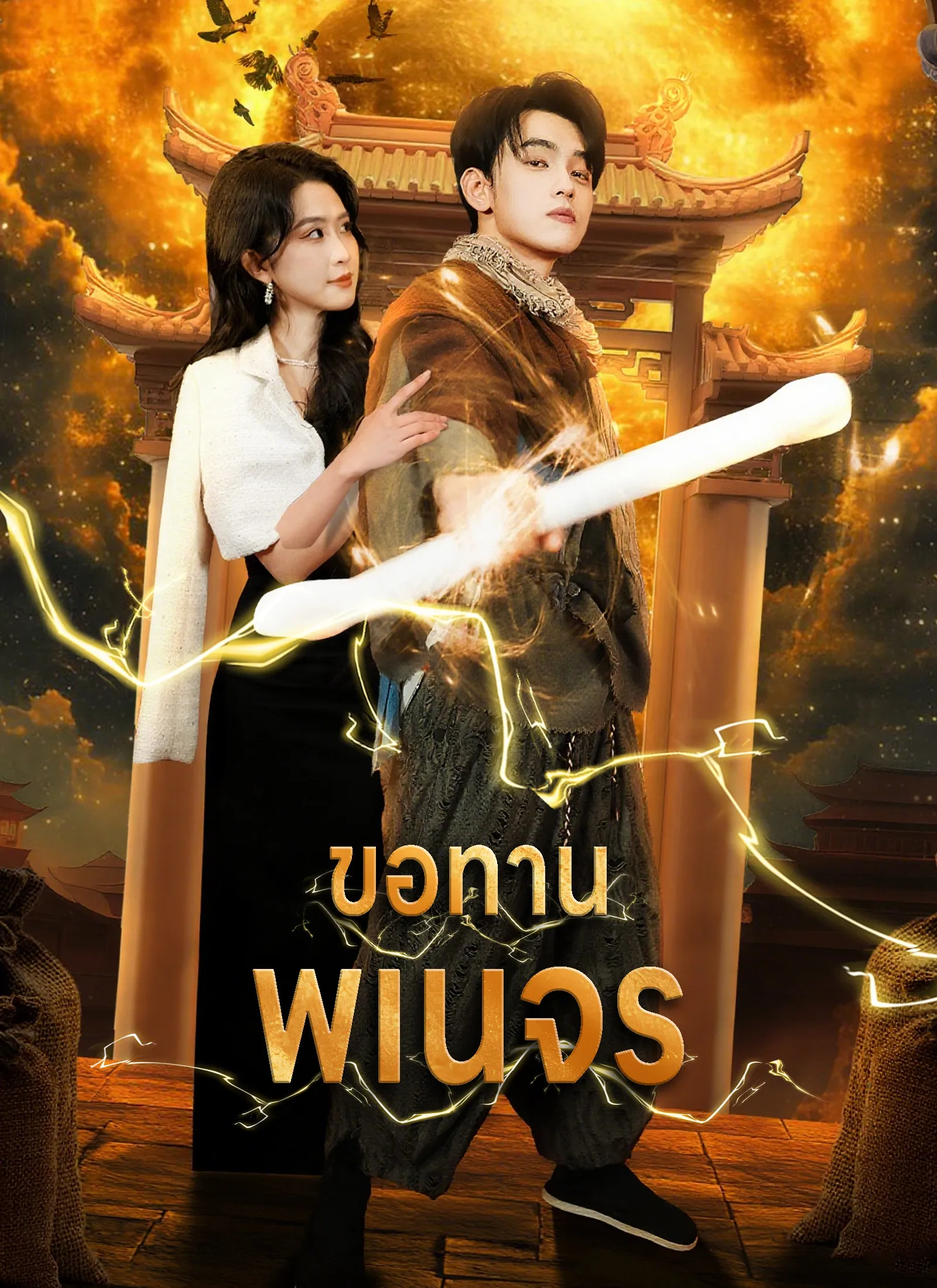ขอทานพเนจรsub